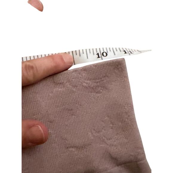 Gymshark light soft pink textured leggings sz XS activewear yoga - Picture 3 of 7